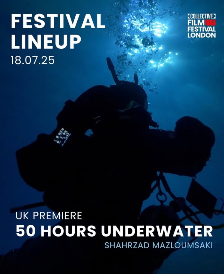 AnthonyVander_'s tweet image. We’re thrilled to announce that the UK PREMIERE of ‘50 Hours Underwater’ as well as  ‘Dans La Peau’ (Under My Skin): our second feature film screening at #CFFL25 - a powerful, genre-mixing French film from director Pascal Tessaud #Cinema