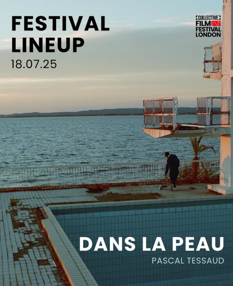 AnthonyVander_'s tweet image. We’re thrilled to announce that the UK PREMIERE of ‘50 Hours Underwater’ as well as  ‘Dans La Peau’ (Under My Skin): our second feature film screening at #CFFL25 - a powerful, genre-mixing French film from director Pascal Tessaud #Cinema
