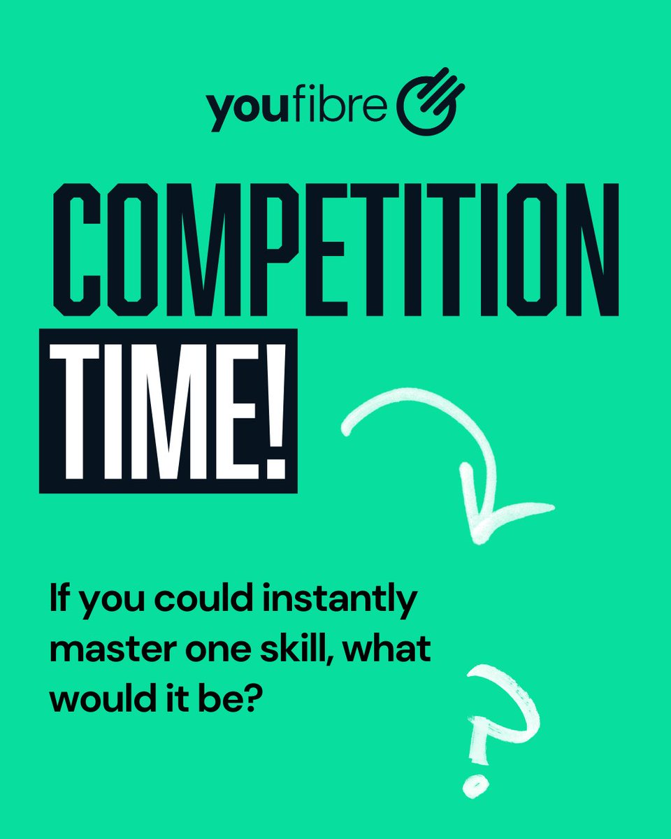📤 To enter this week’s Merch Monday, tell us the one skill you’d master instantly — and why it’s the one. Playing guitar? Public speaking? Parallel parking?  Whether it’s something practical, creative or completely random, we want to know what’s top of your skill wish list. Let