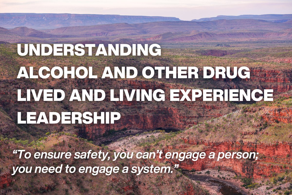 WANADA’s Understanding Alcohol and Other Drug Lived and Living Experience Leadership Project report offers recommendations and suggested actions for organisations, funders, and others working to strengthen lived and living experience leadership.   wanada.org.au/wp-content/upl…