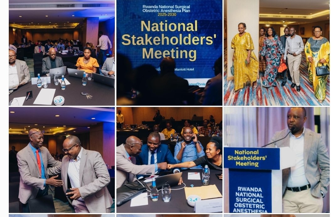 Prof. Faustin NTIRENGANYA (@fostino21) on Twitter photo Happening now <a href="/KigaliMarriott/">Kigali Marriott Hotel</a> #StakeholdersMeeting for #RwandaNSOAP2025_2030 shaping the future for #Surgery in Rwanda.
Thx <a href="/RwandaHealth/">Ministry of Health | Rwanda</a> <a href="/Surgical_RW/">Rwanda Surgical Soci</a> <a href="/Uni_Rwanda/">University of Rwanda</a> <a href="/ughe_org/">University of Global Health Equity</a> <a href="/operationsmile/">Operation Smile</a> <a href="/GSU_Rwanda/">Global Surgery Research Hub Rwanda</a> <a href="/Rwandanesthesia/">Rwanda Society of Anesthesia & Critical care_RSAAC</a> for your great support and contributions. Happening now <a href="/KigaliMarriott/">Kigali Marriott Hotel</a> #StakeholdersMeeting for #RwandaNSOAP2025_2030 shaping the future for #Surgery in Rwanda.
Thx <a href="/RwandaHealth/">Ministry of Health | Rwanda</a> <a href="/Surgical_RW/">Rwanda Surgical Soci</a> <a href="/Uni_Rwanda/">University of Rwanda</a> <a href="/ughe_org/">University of Global Health Equity</a> <a href="/operationsmile/">Operation Smile</a> <a href="/GSU_Rwanda/">Global Surgery Research Hub Rwanda</a> <a href="/Rwandanesthesia/">Rwanda Society of Anesthesia & Critical care_RSAAC</a> for your great support and contributions.