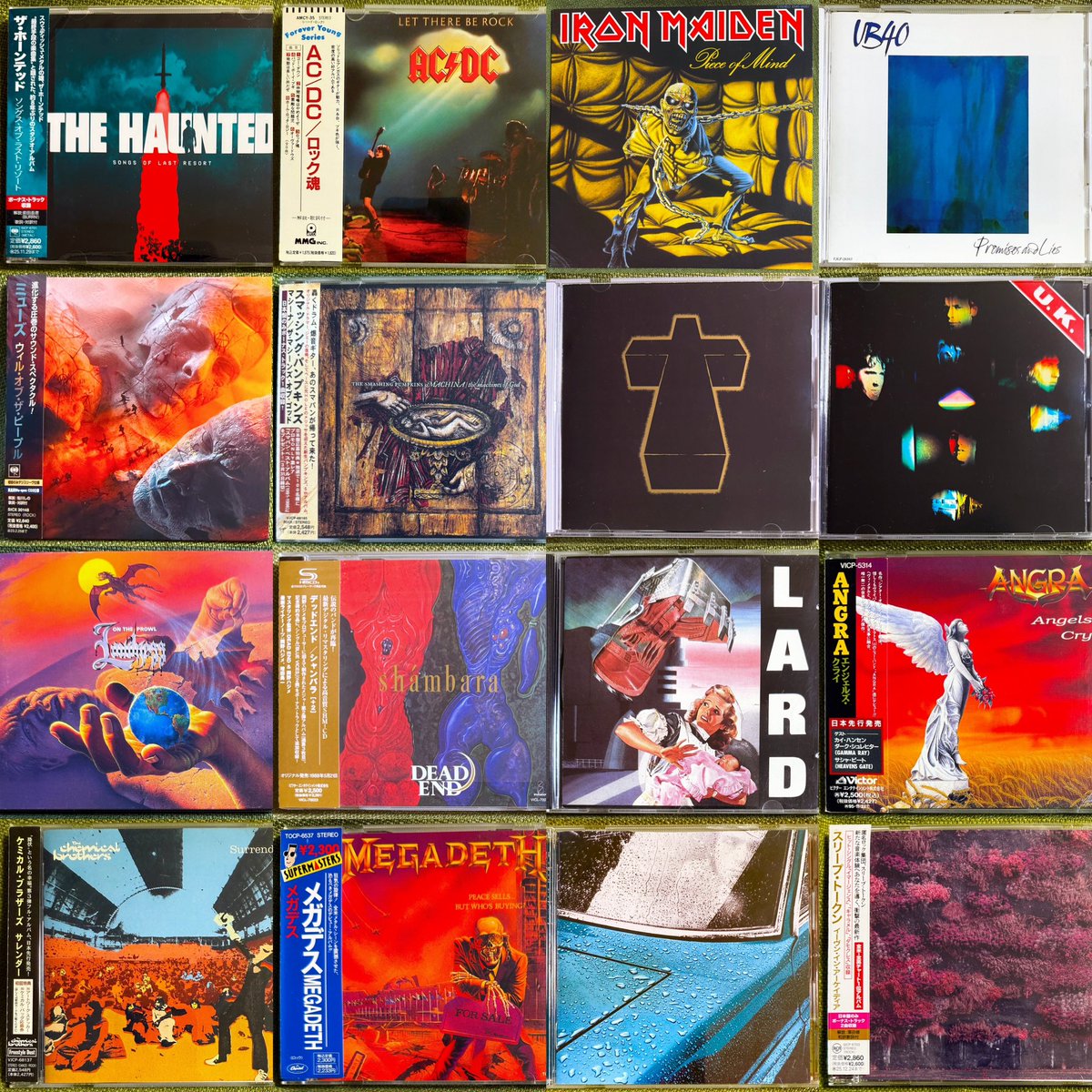 1986battery's tweet image. 6月の通勤音楽🌂おさらい

今月のベストナンバー🥇
#Volbeat / Acid Rain 

今月のベストアルバム🥇
#TheHaunted / Songs Of Last Resort