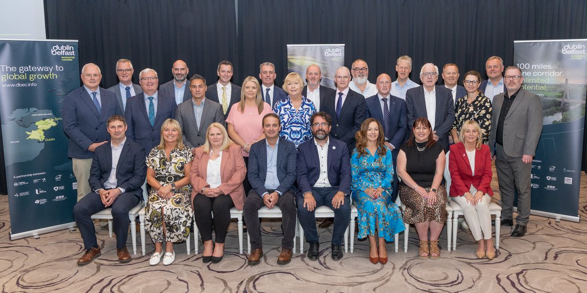 _DBEC's tweet image. The DBEC Political Advisory Group gathered in #Newry recently to progress key actions from the #DBECSummit—incl. plans to establish an Industry Advisory Board and spotlight the cross-border potential of #OffshoreWind in NI & Ireland. 🌐⚡
🔗 dbec.info/news/dublin-be…