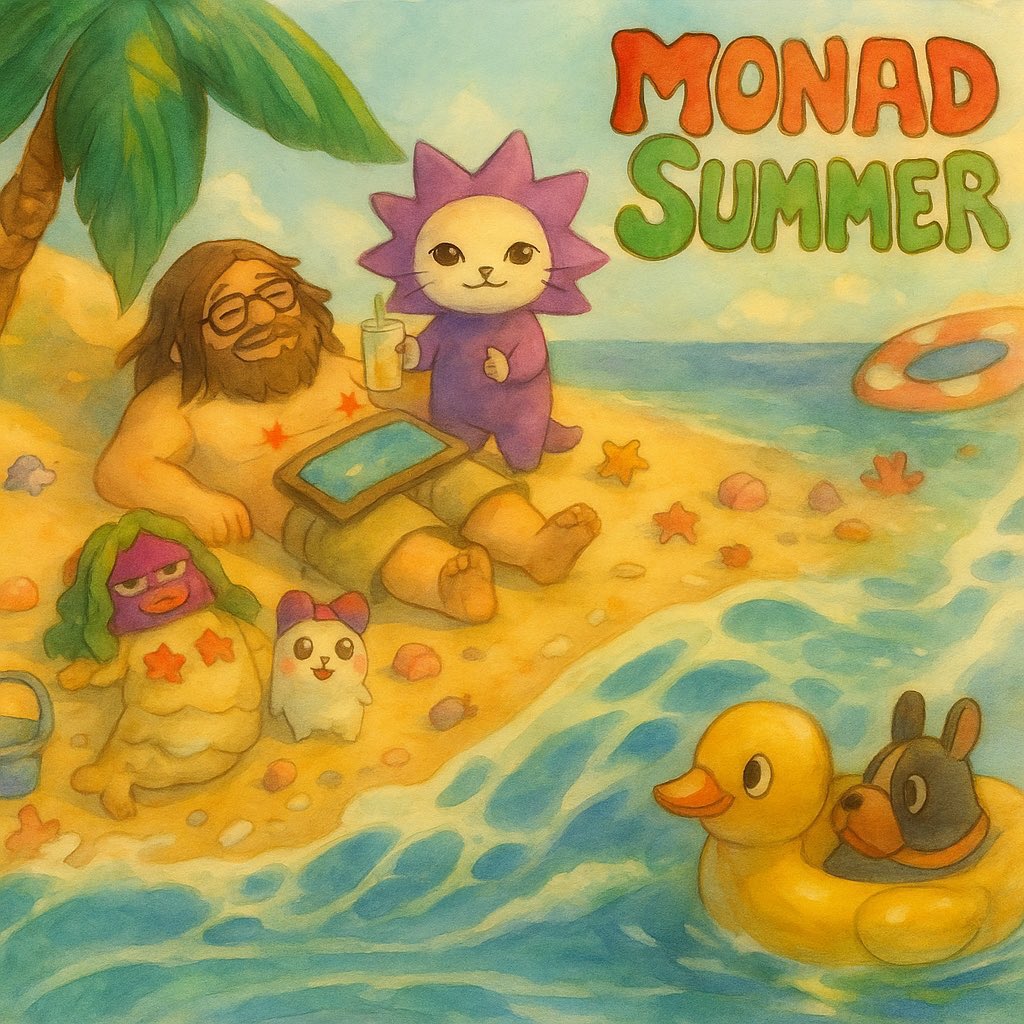 noman90581's tweet image. This isn’t just another chain
It’s a high-speed execution arena where only the sharpest smart contracts win

Solana devs? Watching.
Ethereum maxis? Coping
Testnet killers? Deploying

If your code can’t hang, it’s getting left behind 💜
#Monad #CodeOrDie