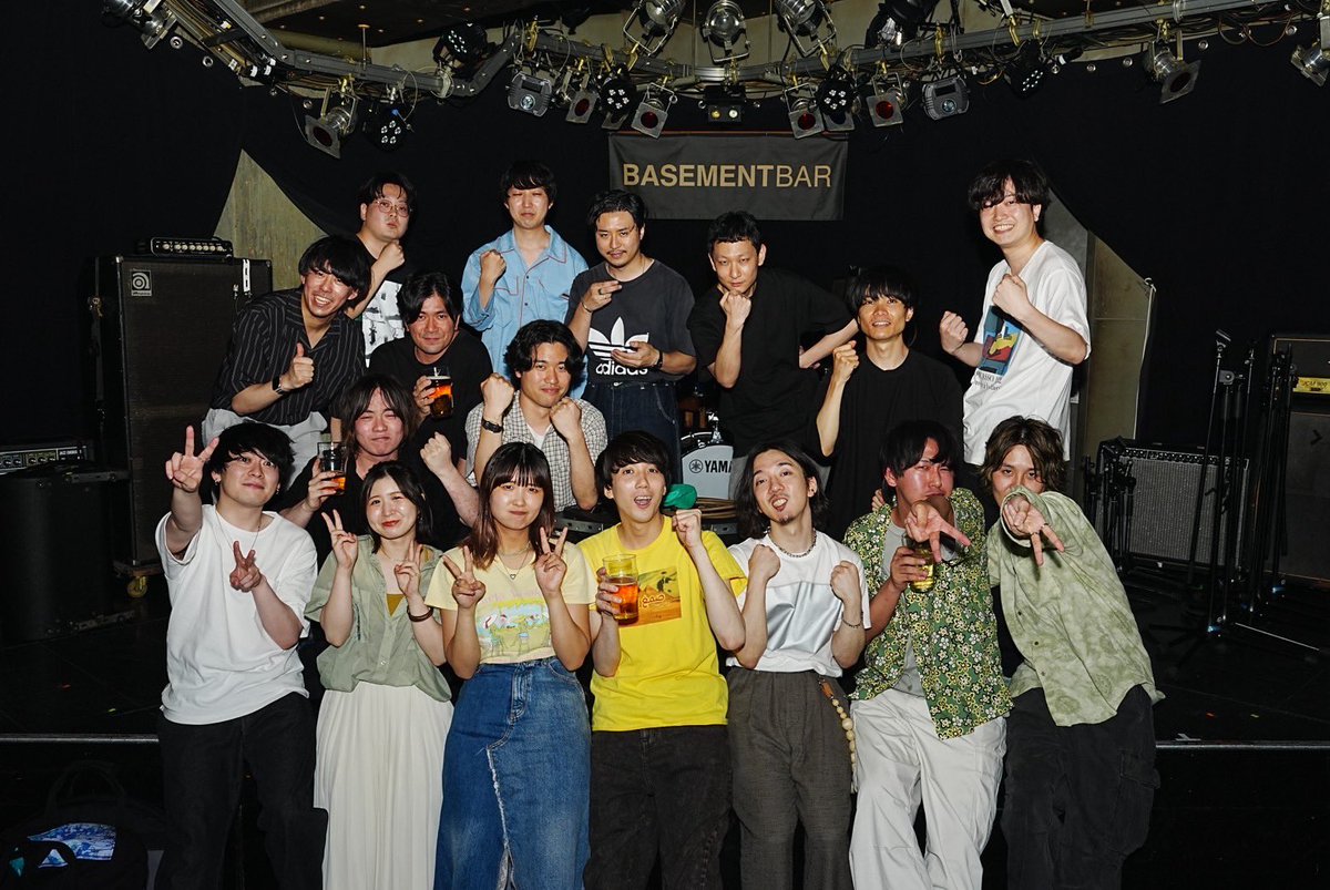 RoomLucy's tweet photo. 🔻Thank you!
2025.6.29 @下北沢BASEMENTBAR
sweet pop vol.1
改めて、共催のGum Girl
出演してくれた時を唄えば、エゾシカグルメクラブ、
そしてご来場のみなさまありがとうございました!
vol.2 お楽しみに🎪
#sweetpop https://t.co/sGAhNCsxdv
