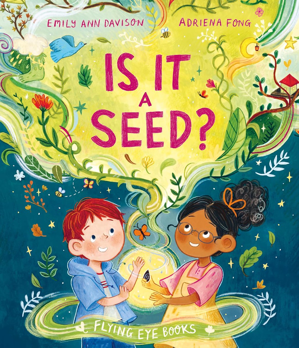 😃🌱A joyful story choice from our Preschool Booklist 
IS IT A SEED?: booksfortopics.com/book/is-it-a-s…

✅ Contemporary nature-themed picturebook 
✅ Captures the wonder of planting seeds
✅ Celebrates curiosity &amp; imagination
✅ EYFS curriculum links
✅ Resource sheets available