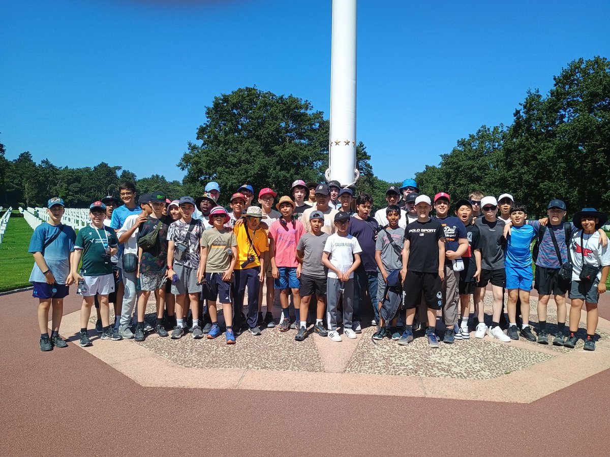BSBDGerman (@bsbdgerman) on Twitter photo Coach 2 paying their respects at the US cemetery at Omaha beach having learnt about Operation Overlord and the Liberation of Western Europe <a href="/BSBDFrancais/">French & Spanish at BSBD</a> <a href="/nfordteacher/">Nic Ford FCCT</a> <a href="/Philip_Britton/">Philip Britton MBE</a> Coach 2 paying their respects at the US cemetery at Omaha beach having learnt about Operation Overlord and the Liberation of Western Europe <a href="/BSBDFrancais/">French & Spanish at BSBD</a> <a href="/nfordteacher/">Nic Ford FCCT</a> <a href="/Philip_Britton/">Philip Britton MBE</a>