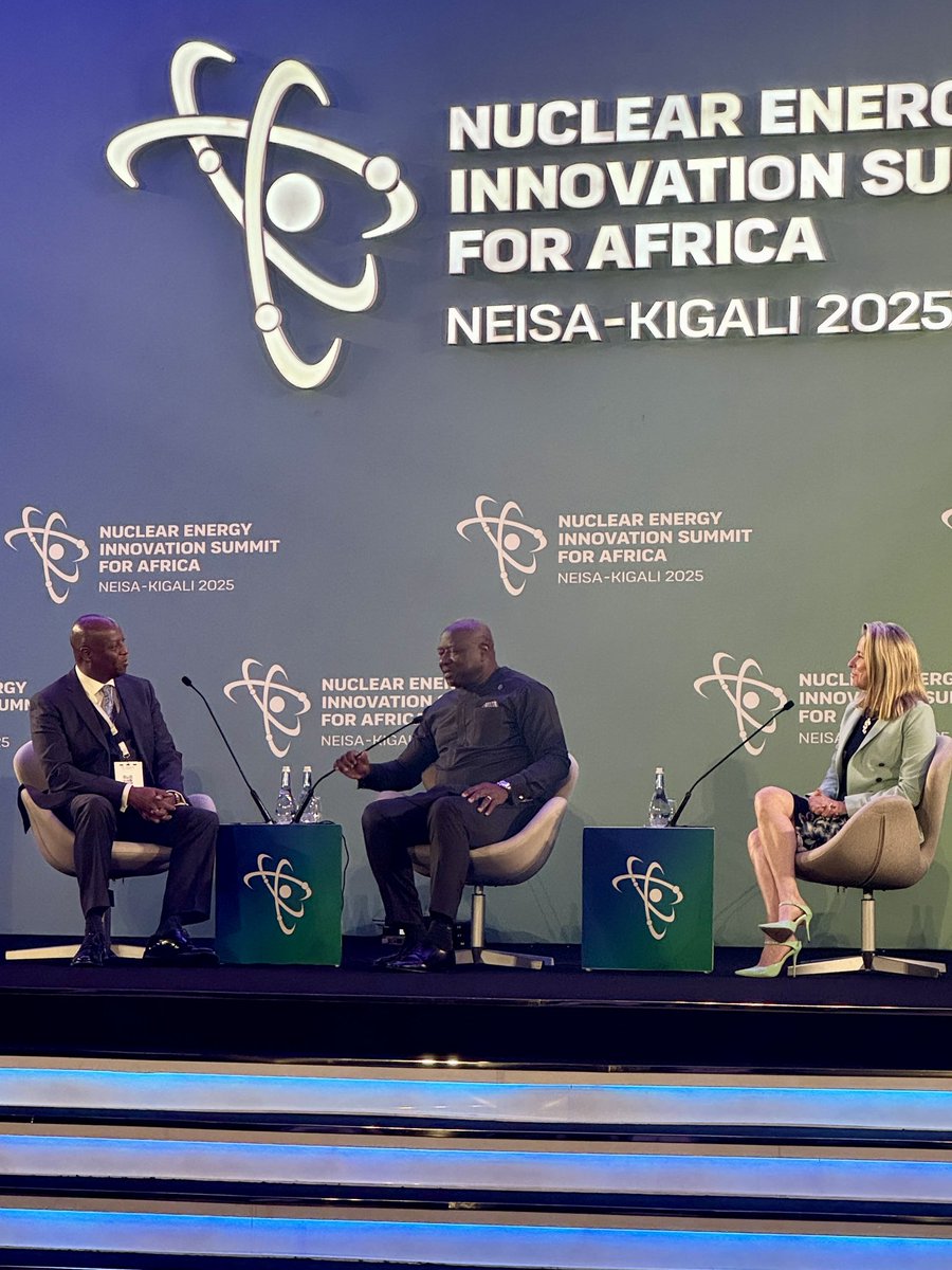 Ryan Pickering ๐ท๐ป๐๐บ๐ธ (@ryan_pickering_) on Twitter photo <a href="/EdNgirente/">Edouard Ngirente</a> <a href="/NEISAfrica/">Nuclear Energy Innovation Summit for Africa</a> Starstruck by the clarity of thought from <a href="/SinaZerbo/">Lassina Zerbo</a> and <a href="/SamaBilbao/">Sama Bilbao y Leon</a>.
Building public trust through transparency and excellence.
Flawless moderation by <a href="/andrewnkamau/">Andrew Kamau</a>
<a href="/NEISAfrica/">Nuclear Energy Innovation Summit for Africa</a> <a href="/EdNgirente/">Edouard Ngirente</a> <a href="/NEISAfrica/">Nuclear Energy Innovation Summit for Africa</a> Starstruck by the clarity of thought from <a href="/SinaZerbo/">Lassina Zerbo</a> and <a href="/SamaBilbao/">Sama Bilbao y Leon</a>.
Building public trust through transparency and excellence.
Flawless moderation by <a href="/andrewnkamau/">Andrew Kamau</a>
<a href="/NEISAfrica/">Nuclear Energy Innovation Summit for Africa</a>