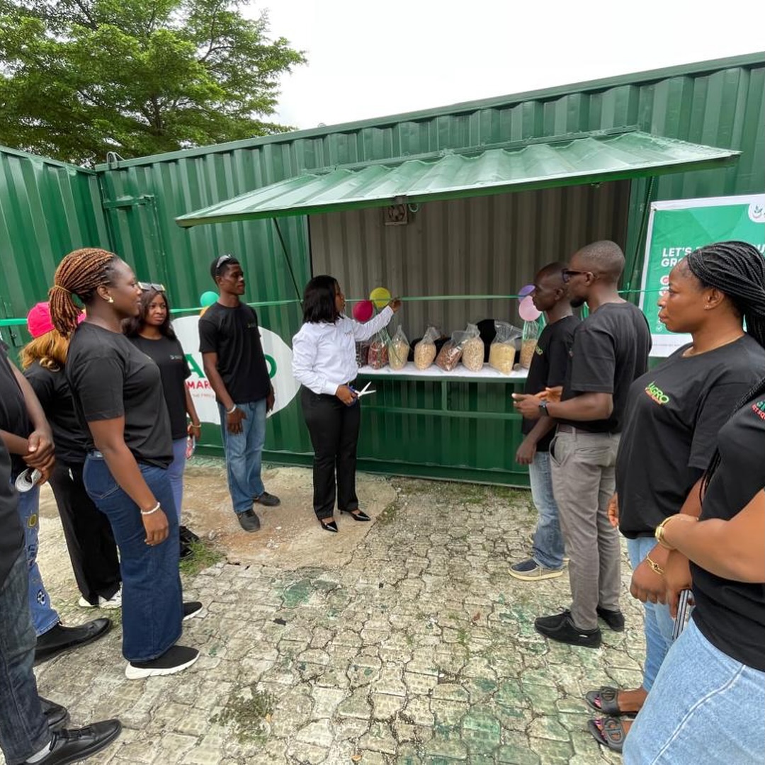 agromarketsquar's tweet image. Pictorial excerpts from our New Hub launch in # Abuja
It was a successful launch.
.
.
Thank you to everyone who attended.