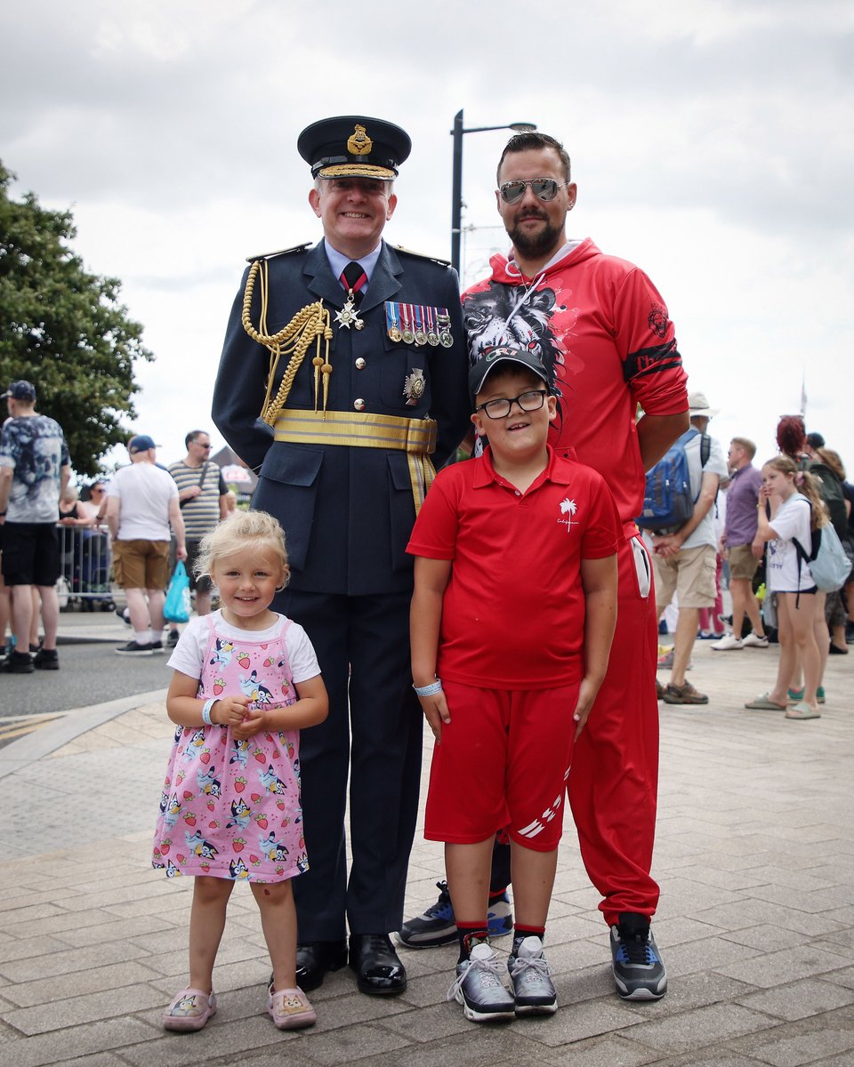 ChiefofAirStaff's tweet image. Proud to have attended Saturday’s Armed Forces Day event. I’ve served for many years, and I know how vital it is, now more than ever that our personnel are recognised and valued. In an uncertain world, celebrating their commitment and sacrifice is an honour. #ArmedForcesDay