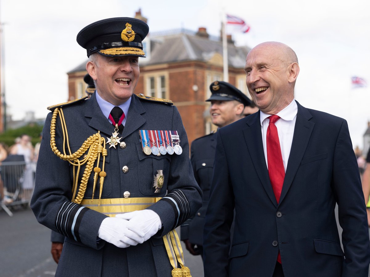 ChiefofAirStaff's tweet image. Proud to have attended Saturday’s Armed Forces Day event. I’ve served for many years, and I know how vital it is, now more than ever that our personnel are recognised and valued. In an uncertain world, celebrating their commitment and sacrifice is an honour. #ArmedForcesDay