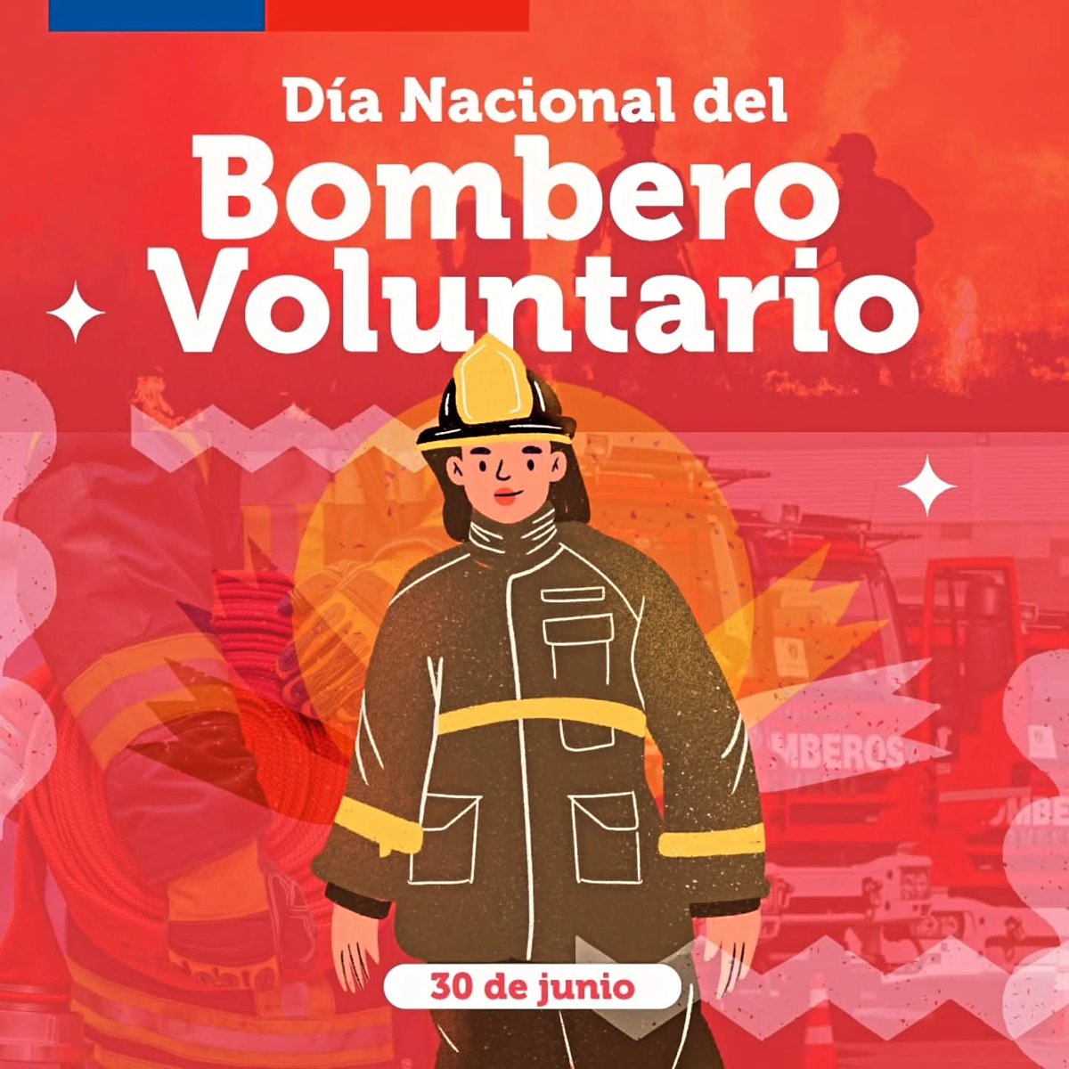 #despiertaconchv Feliz día a todos los Bomberos de Chile!