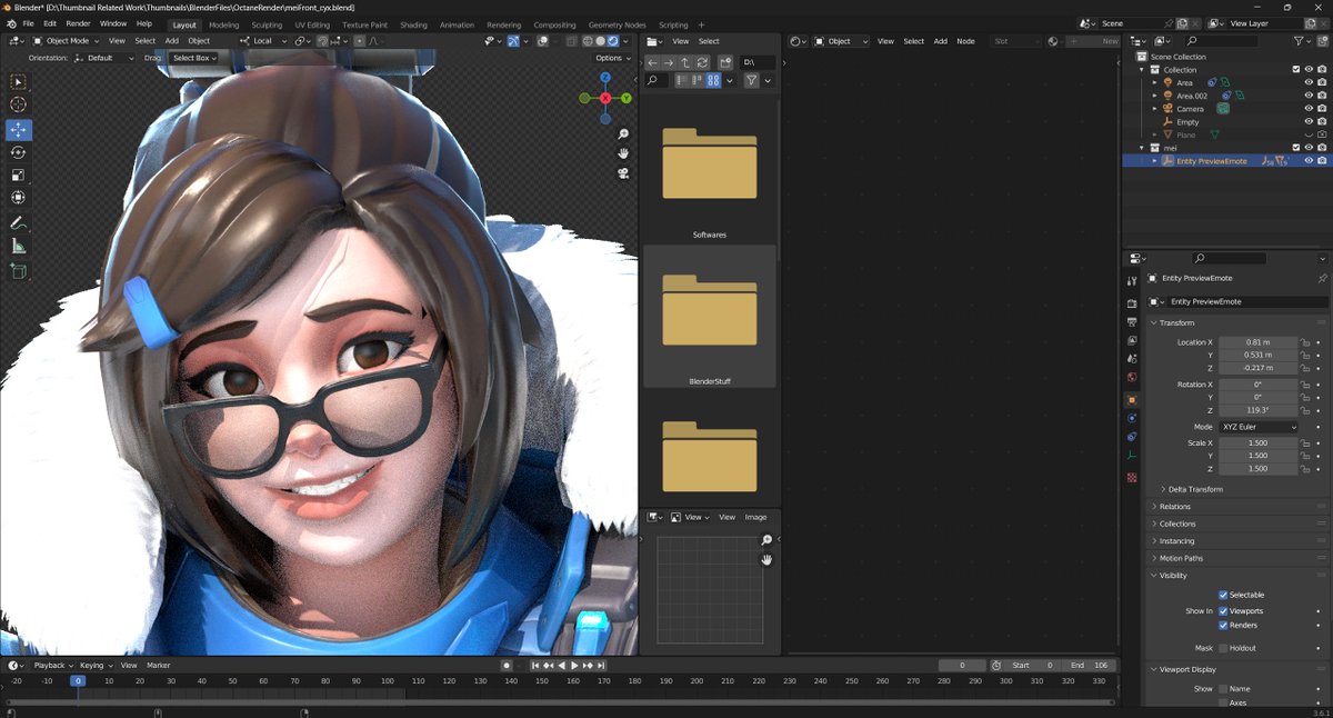 dexterhere_'s tweet image. WIP!