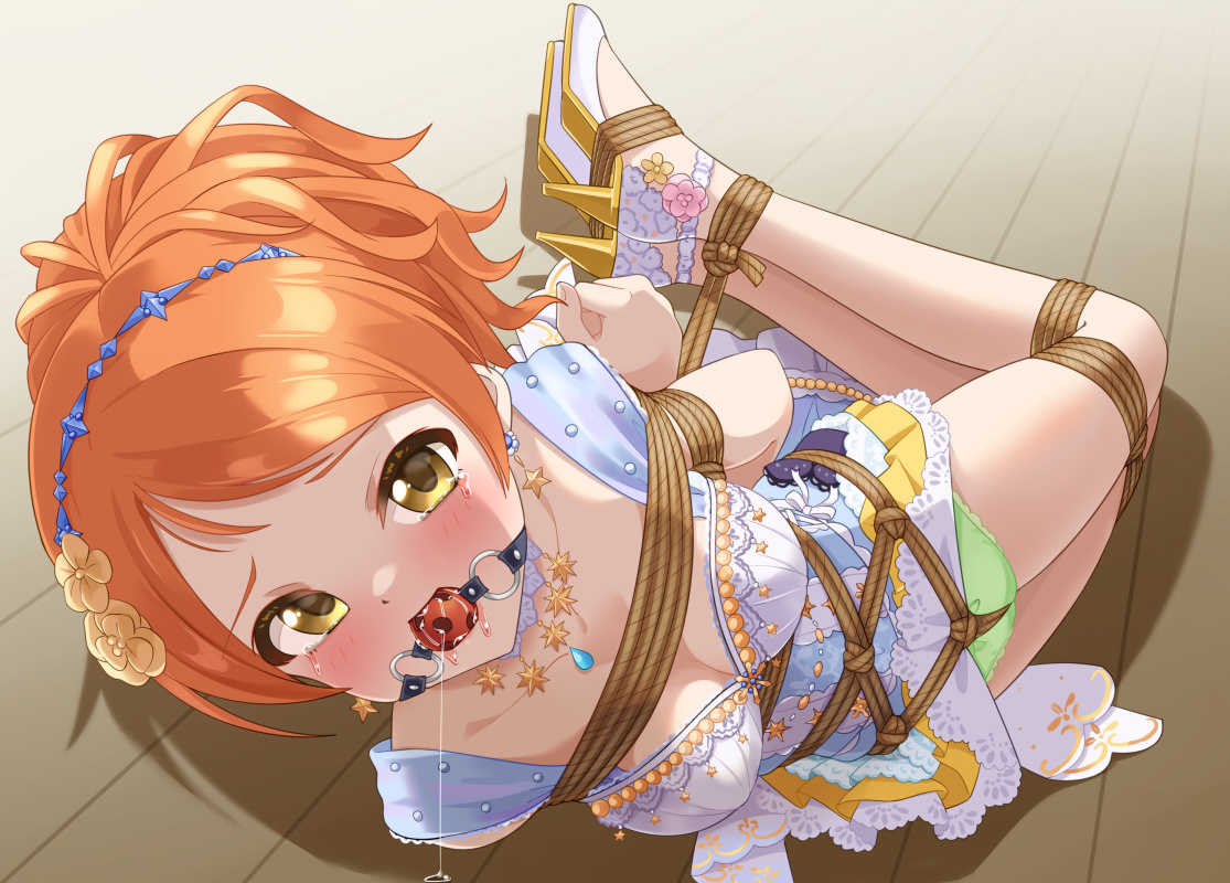 skebより、デレステの加蓮ちゃんです。
この状態ではライブ出演は難しそうですね…