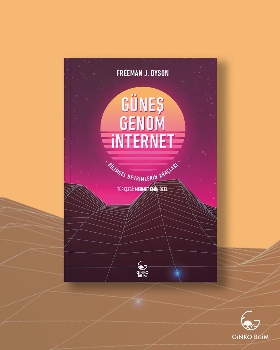 “Güneş, Genom ve İnternet”

Freeman Dyson, 21. yüzyıla dair çarpıcı bir vizyon sunuyor: Güneş enerjisi, genetik mühendisliği ve internetin dünyayı daha adil kılma potansiyeli…

Michio Kaku:
“Geleceğe bir önizleme yapmak isteyen herkes mutlaka okumalı.”
ginkokitap.com/gunes-genom-in…