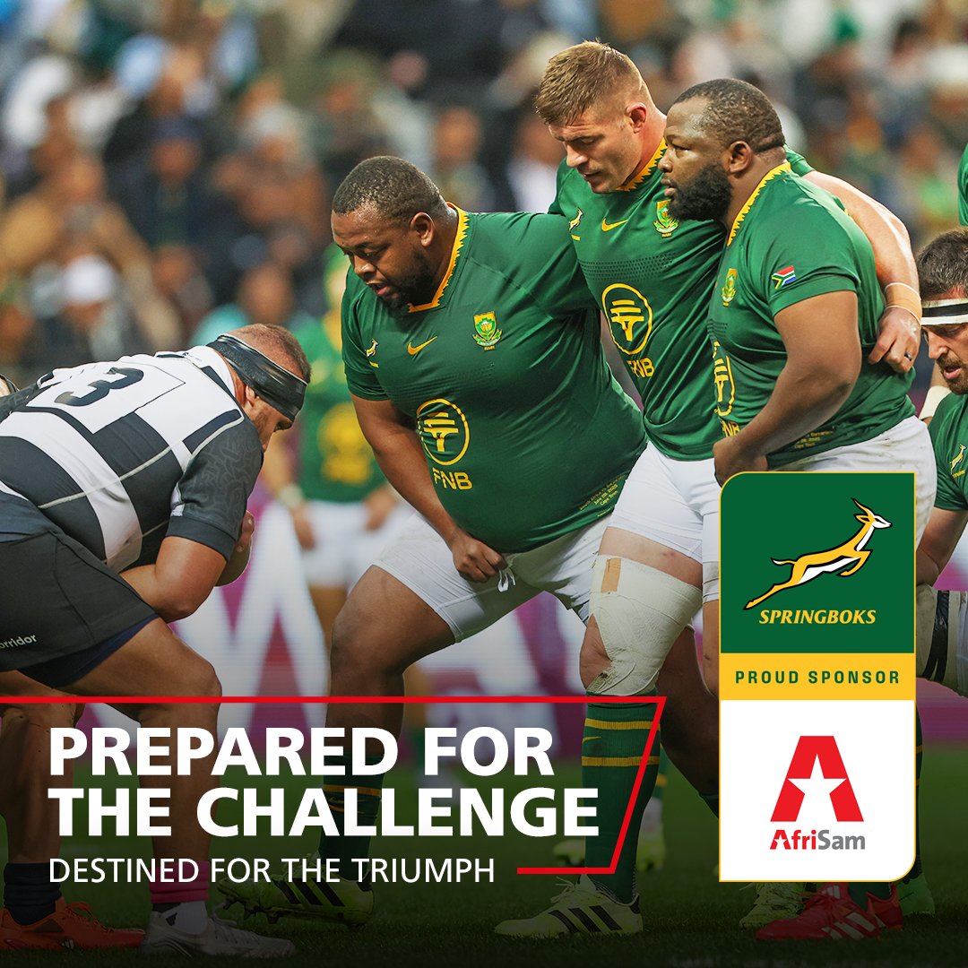AfriSam SA (@afrisam) on Twitter photo And that’s how you lead a season of wins! Well done on your amazing victory <a href="/Springboks/">Springboks</a> 🏆. #AfriSam #ProudSponsor #ForeverGreenForeverGold And that’s how you lead a season of wins! Well done on your amazing victory <a href="/Springboks/">Springboks</a> 🏆. #AfriSam #ProudSponsor #ForeverGreenForeverGold