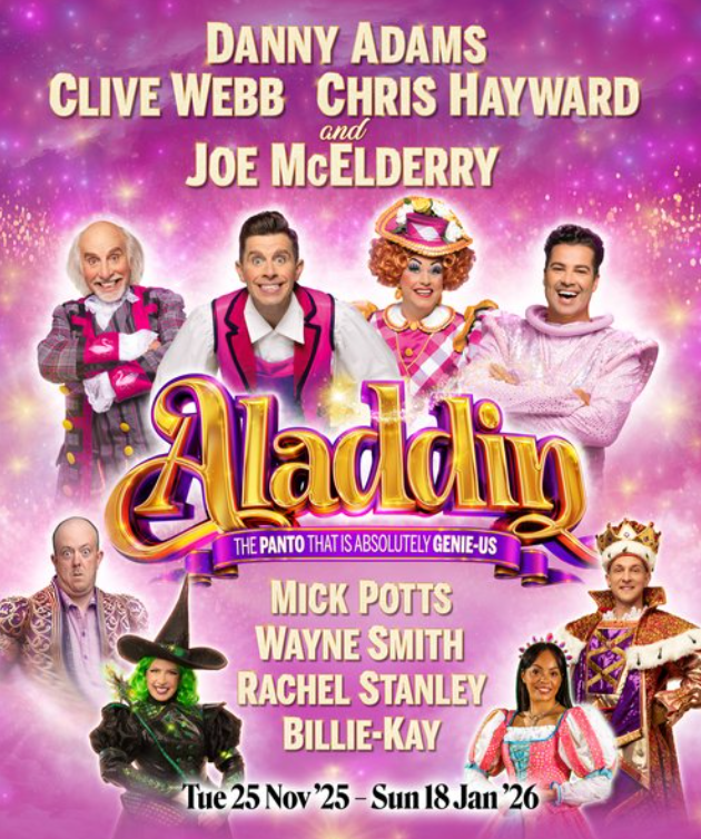 Panto Archive (@thepantoarchive) on Twitter photo It's the weekend once again which means PANTO ARCHIVE turns its attention to our sponsors <a href="/XRoadsPantos/">Crossroads Pantomimes</a>
Today we're looking at NEWCASTLE for ALADDIN where <a href="/DannyAdams007/">Danny Adams</a> and CLIVE WEBB are celebrating 20 years <a href="/TheatreRoyalNew/">Newcastle Theatre Royal</a>
Tickets are now on sale
theatreroyal.co.uk/whats-on/aladd… It's the weekend once again which means PANTO ARCHIVE turns its attention to our sponsors <a href="/XRoadsPantos/">Crossroads Pantomimes</a>
Today we're looking at NEWCASTLE for ALADDIN where <a href="/DannyAdams007/">Danny Adams</a> and CLIVE WEBB are celebrating 20 years <a href="/TheatreRoyalNew/">Newcastle Theatre Royal</a>
Tickets are now on sale
theatreroyal.co.uk/whats-on/aladd…