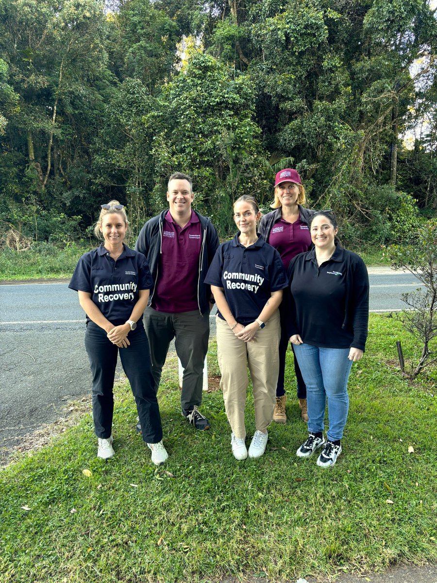 With doorknocking finished in the south-east and Fraser Coast we've completed our mammoth three-week Reconstruction Monitoring operation for June, visiting 3,600+ properties statewide 👍
We appreciate everyone who spoke with us about the major disasters of the past two years.