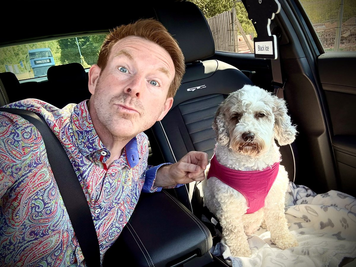 celebrityradio's tweet image. First road trip 🚗 in 3 years!

Off to the ☀️ Barbados 🌊 of the north…

‘On licence’ life is wonderful! 

❤️ FREEDOM IS AMAZING 👏 

LIVE LIFE….

#Mablethorpe #Summer