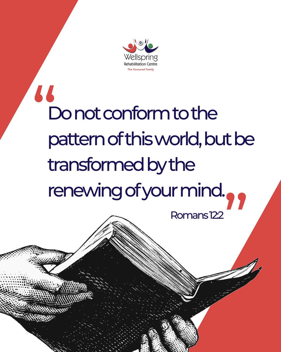 WellspringNG's tweet image. Recovery starts in the mind.

Renewal isn’t just possible — it’s promised.

At Wellspring, we believe God heals from the inside out.

This week, choose renewal over routine.

#WellspringHealing #FaithInRecovery  #wellspringrehabilitationcentre #faithbasedhealing
