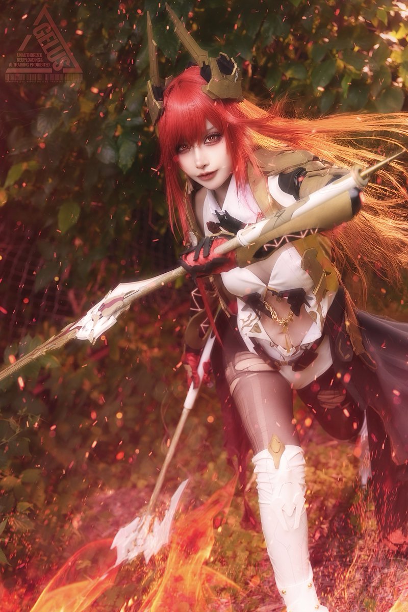 ゼルス -gelus- (@gelus_noise) on Twitter photo ✴︎cosplay✴︎
【パニシング:グレイレイヴン -Punishing: Gray Raven-】
ヴィラ・灼魍
「あなたに最高のーー痛みを!」
Photo:<a href="/ikemacos/">いけま📷平日土日撮影ok🌻☀️</a>
Edit:gelus
#パニグレ #PGR #punishinggrayraven #パニグレ創作 ✴︎cosplay✴︎
【パニシング:グレイレイヴン -Punishing: Gray Raven-】
ヴィラ・灼魍
「あなたに最高のーー痛みを!」
Photo:<a href="/ikemacos/">いけま📷平日土日撮影ok🌻☀️</a>
Edit:gelus
#パニグレ #PGR #punishinggrayraven #パニグレ創作