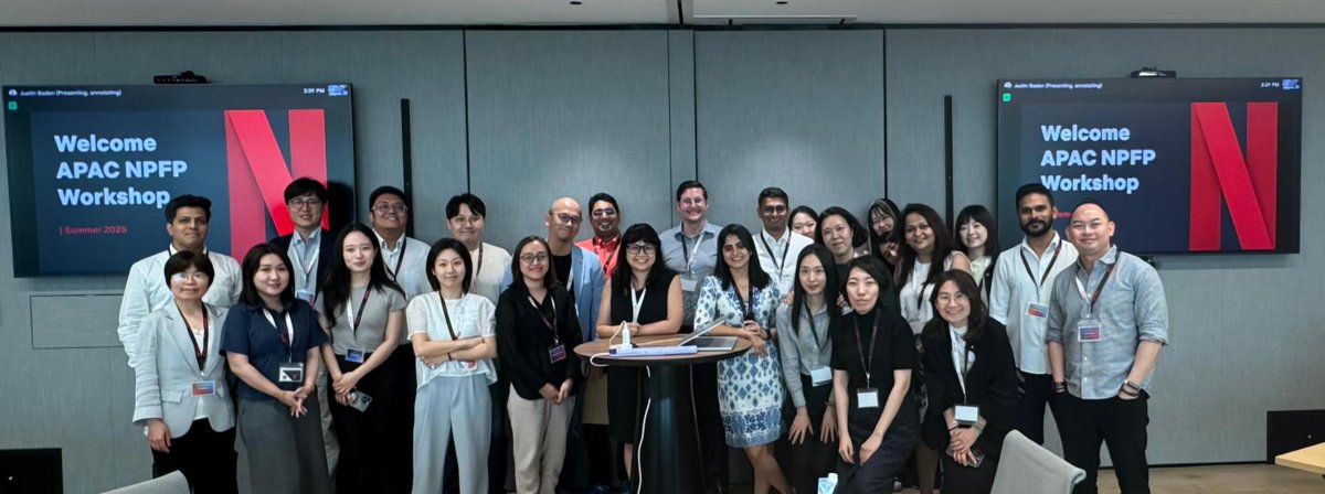 WeAreTPMedia's tweet photo. From the @Netflix APAC NPFP Workshop in Singapore to hosting NPFP & NP3 teams in our Ho Chi Minh City office, we're proud to strengthen ties and tell global stories with local heart.
#Netflix #MediaLocalisation #TransPerfectMedia #BoutiqueMeetsGlobalScale https://t.co/hN6uUR0yys