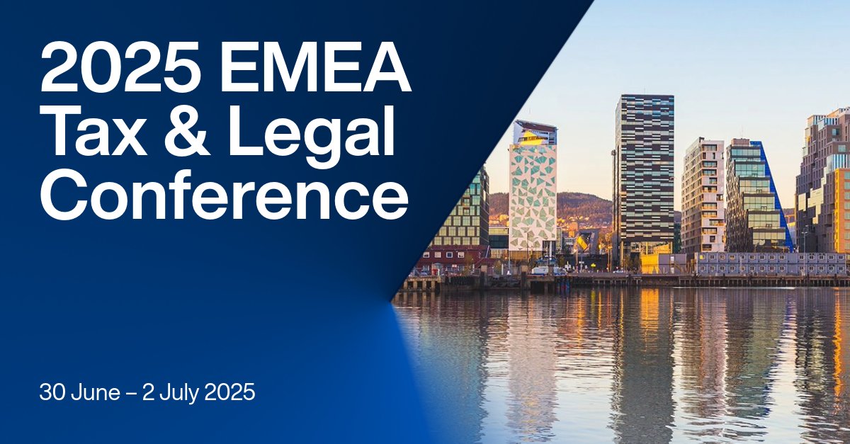 Legal and tax professionals from across the region are gathering in Oslo for the 2025 EMEA Tax &amp; Legal Conference. This Strategic forum will focus on key international tax priorities and the global growth agenda. 

#EMEATaxandLegal #Crowe #WorkingAsOne #Tax #Legal