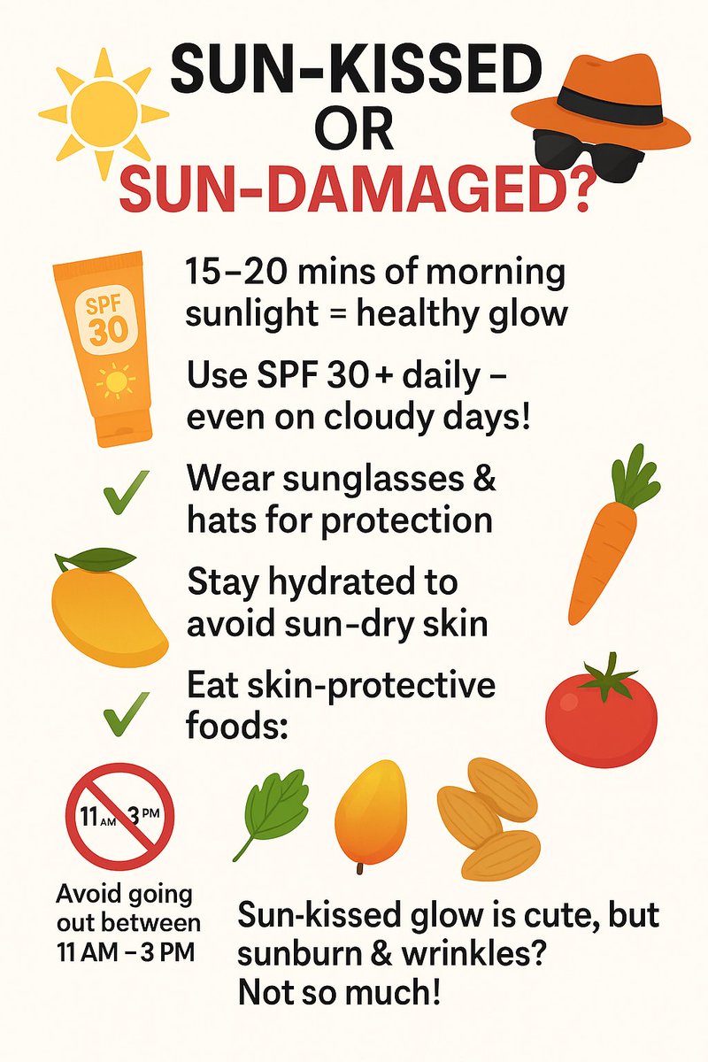 PixelMind8's tweet photo. #SunKissedOrSunDamaged #SkinCareTips #SunProtection #HealthySkin #GlowSmart #SPFEveryday #SunSafety #SkincareAwareness #ProtectYourGlow https://t.co/ykT3Fr0wHQ