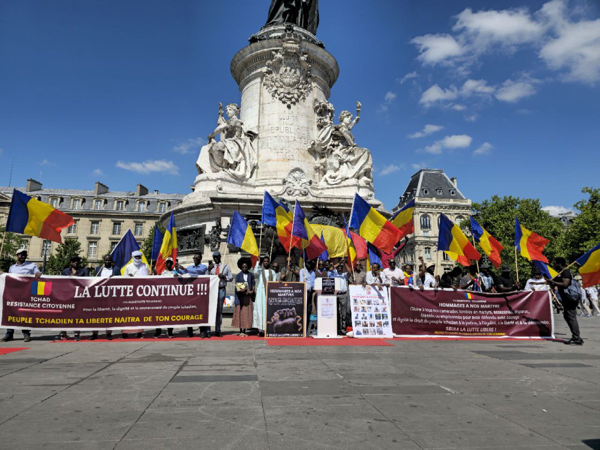 ABDELKERIM YACOUB KOUNDOUGOUMI tweet media