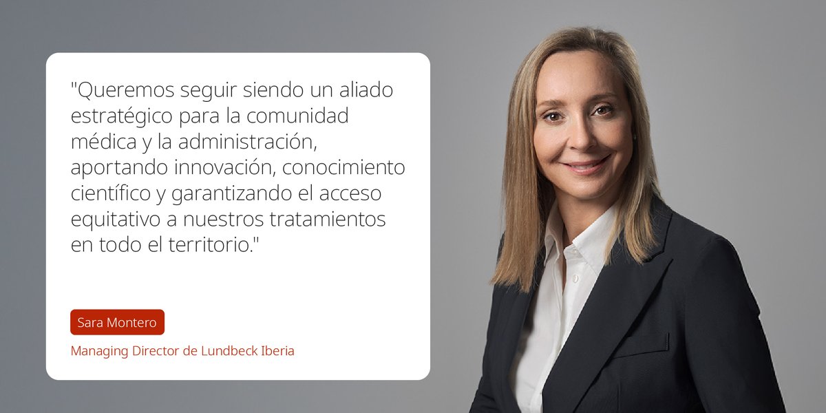 🤝 “Queremos seguir siendo un aliado estratégico para el sistema sanitario". En #Lundbeck, trabajamos con profesionales y la administración para asegurar el acceso y equidad en salud mental y neurología. 

<a href="/Montero_L_Sara/">Sara Montero López</a>  lo cuenta en <a href="/redaccionmedica/">Redacción Médica</a> 👉 bit.ly/4kmpEve