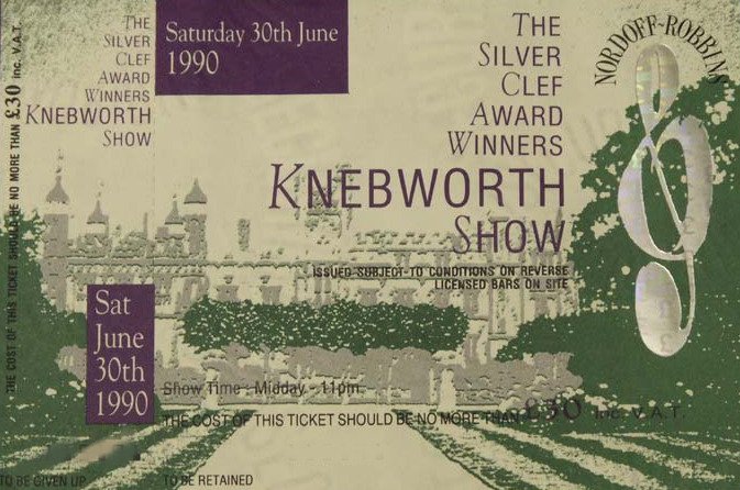 Who shared the bill with Pink Floyd at this charity show, what happened to Mr Screen, and what did the Floyd perform?