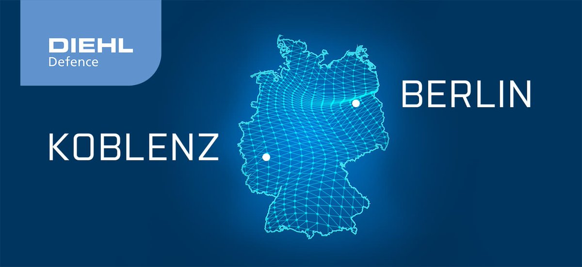 DiehlDefence's tweet image. Change in the management of the #DiehlDefence representative offices in Berlin and Coblenz as of July 1, 2025: Thomas Schüller will hand over to his successor Oliver Schmelzer in the middle of the year and will retire on December 31, 2025.
Press release: diehl.com/defence/en/pre…