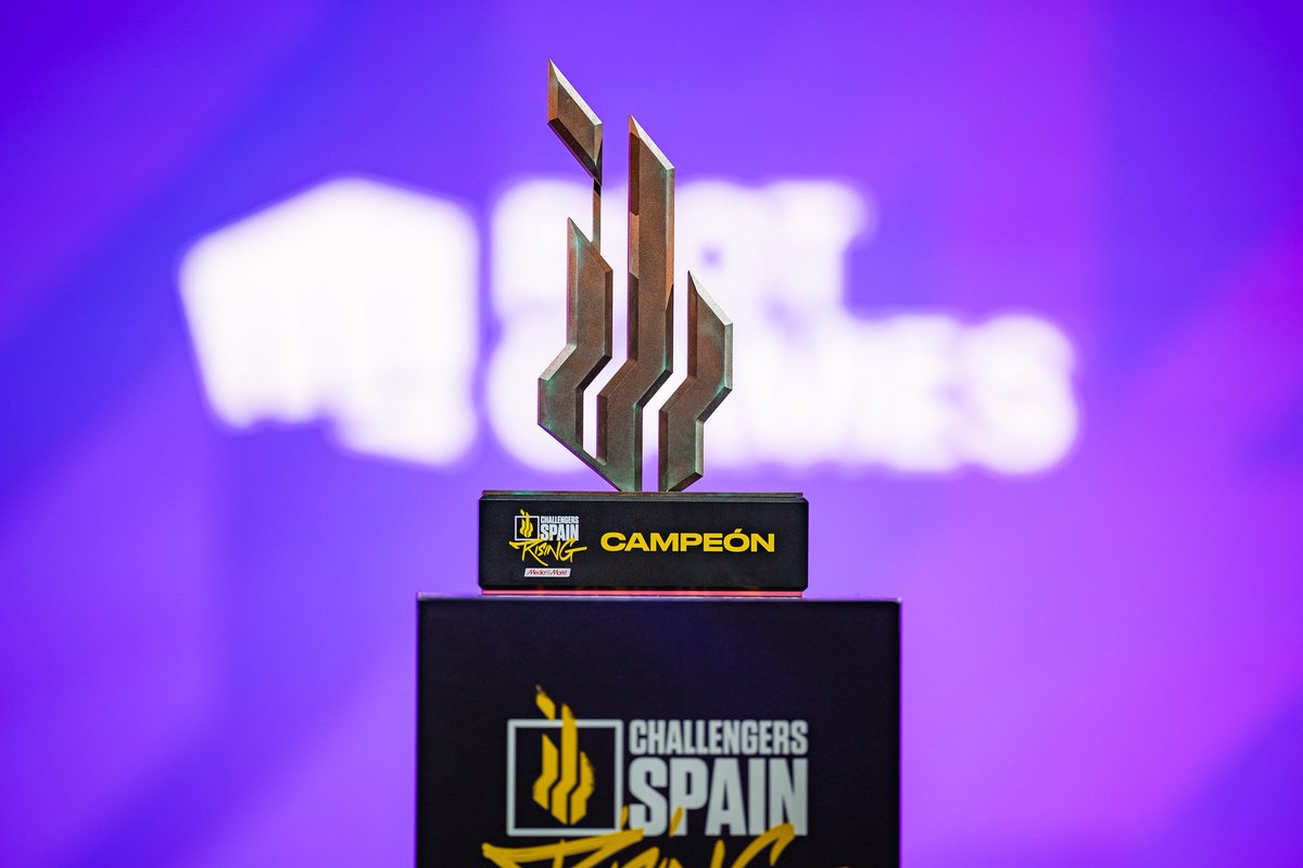 ES HOY
ES HOY
ES HOY

¡Arranca el split de verano de la #RisingMediaMarkt! 🏖️

Nos vemos a las 18.00 en twitch.tv/lvpes2📺