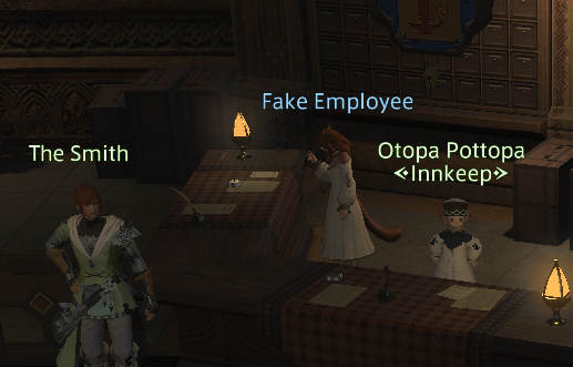 Y'know what, I'm not gonna snitch, you do what you gotta do