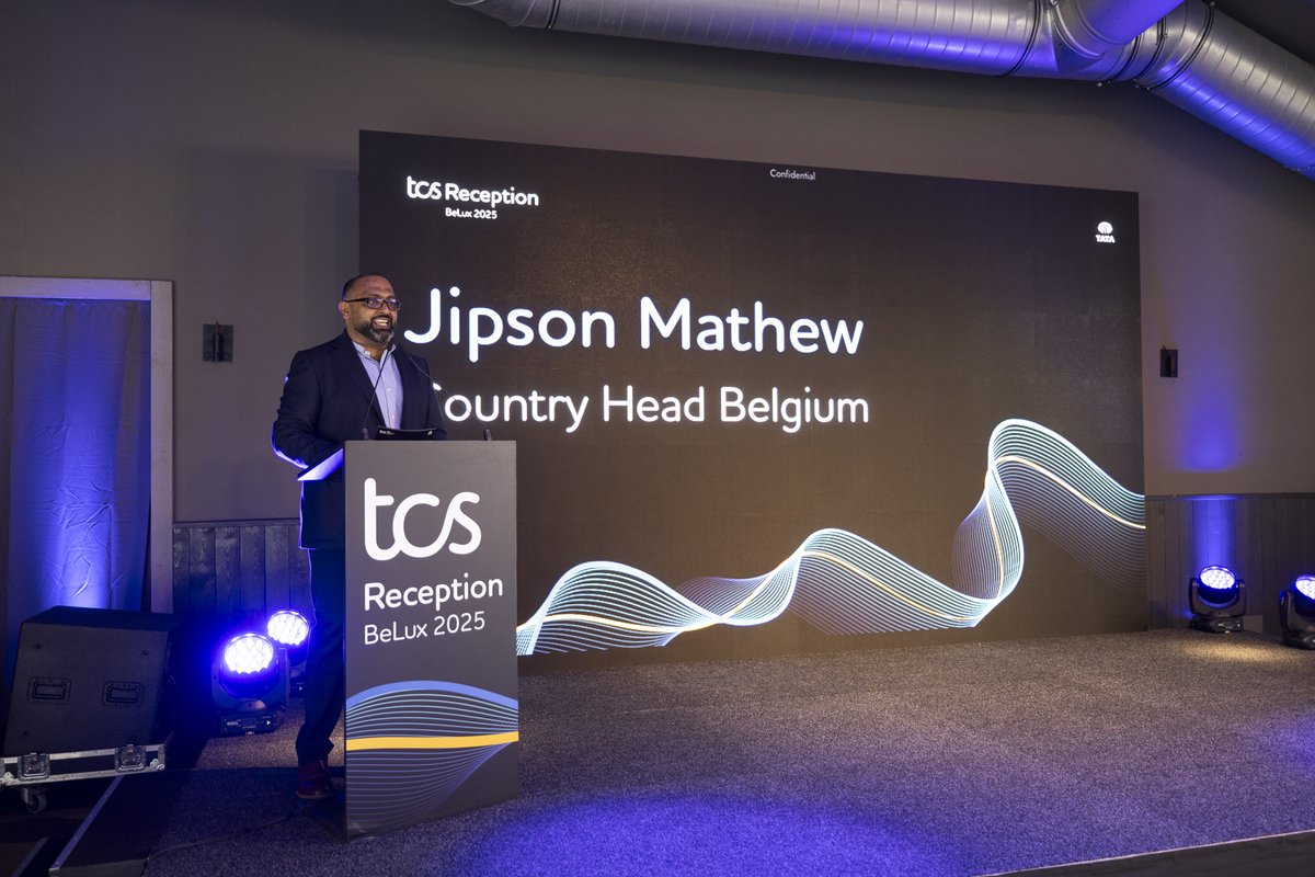 Tata Consultancy Services Europe (@tcs_europe) on Twitter photo The <a href="/TCS/">Tata Consultancy Services</a> Reception in Belgium was a remarkable event, set against the breathtaking backdrop of Terblock Castle, a venue that perfectly embodies timeless charm and tranquillity for our esteemed guests.
The evening began with a warm welcome from Jipson Mathew, Country Head of Tata The <a href="/TCS/">Tata Consultancy Services</a> Reception in Belgium was a remarkable event, set against the breathtaking backdrop of Terblock Castle, a venue that perfectly embodies timeless charm and tranquillity for our esteemed guests.
The evening began with a warm welcome from Jipson Mathew, Country Head of Tata