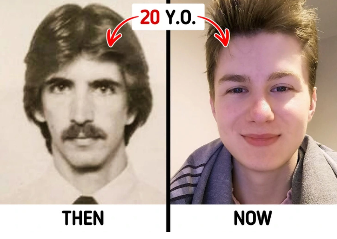 Time is accelerating. A ‘year’ today takes up less actual experiential time than a year did decades ago. So although we still live 80 years, each year is shorter in some intangible way — which makes a 20-year-old today effectively younger than someone of the same age in the 1980s