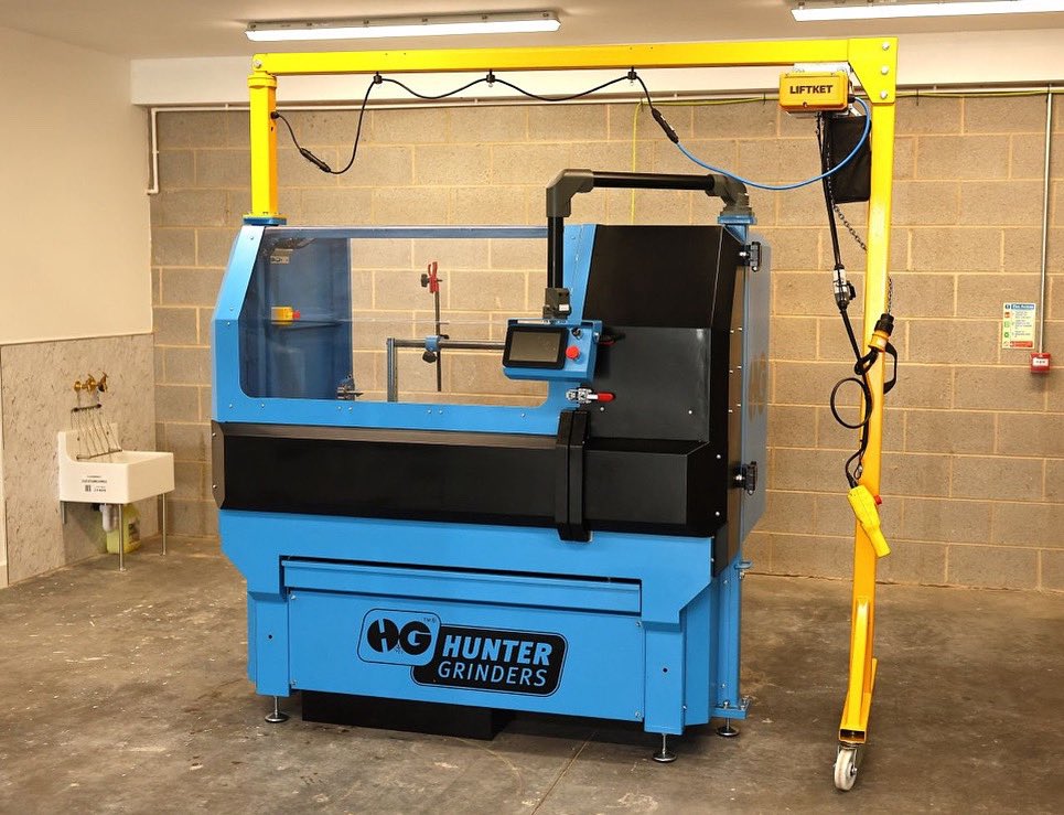 Introducing the Jupiter ATI Series 5 'All in One' Grinder!
Looking to boost productivity &amp; precision? The Jupiter ATI Series 5 delivers automatic relief &amp; spin grinding within 0.05mm!
🔧 Key Features:
✅ Fully programmable, hands-free operation
✅ Grinds cylinders &amp; bottom