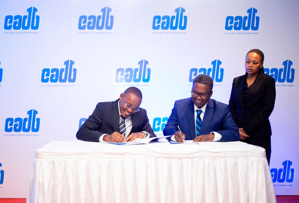 EADB_Official's tweet image. The East African Development Bank (EADB) has announced the signing of three landmark financing agreements with leading financial institutions in Tanzania, aimed at bolstering economic growth, supporting small and medium-sized enterprises (SMEs) and addressing the country's…