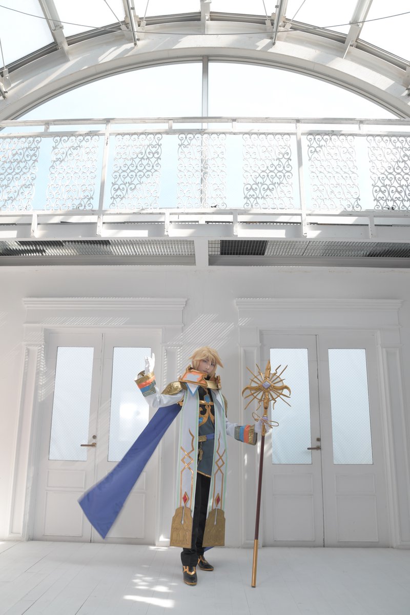 【Cosplay】 
メギド72  祖30 フォルネウス

 photo : <a href="/WON1963/">ウォン</a>  
#0621メギド大型併せ5939