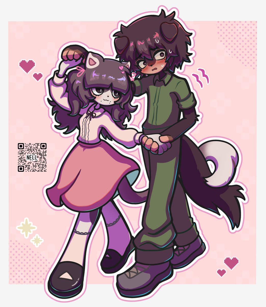 samaaaa0105's tweet image. Comms for keiiyen! Thank you so much!!🥹💖
#VGenComm #Chibi