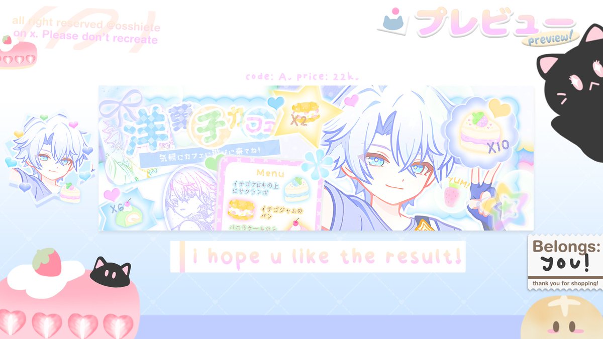 help repost please? thank you! ✿

helloo, zen bawa lagi 1 layout phainon kecik :3 yang bisa di jemput sekarang by DM yaaah! harga tertera di pict, ayo jajaan Ი︵𐑼 

#zonauang