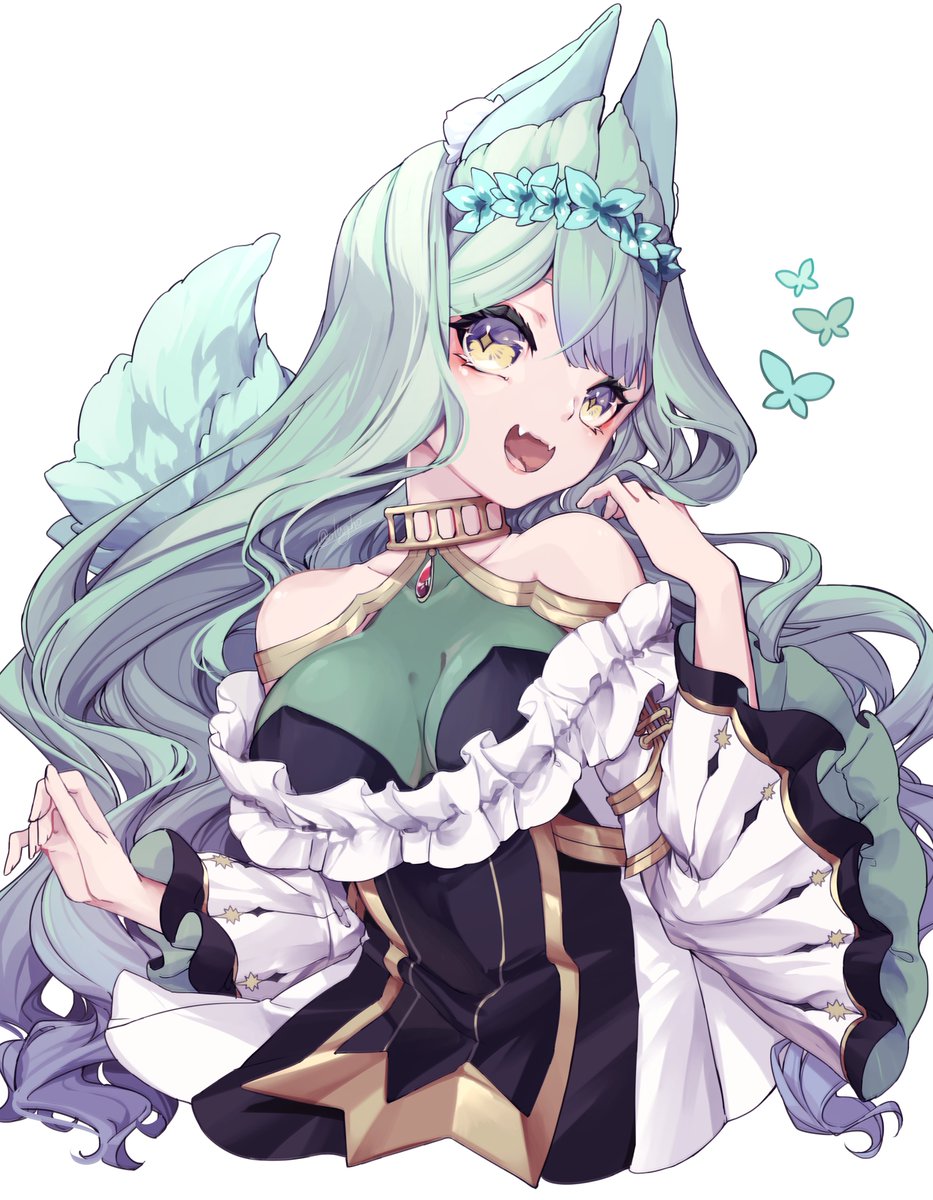 「【再掲】可愛いVさん」|るるふ@👀🌱のイラスト