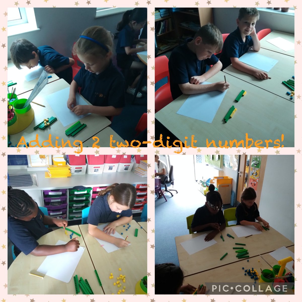 This morning in Year 2, we have been recapping adding 2 two-digit numbers together using our tens and ones to help us! We had some amazing values shining through, especially responsibility! Go 2RI!