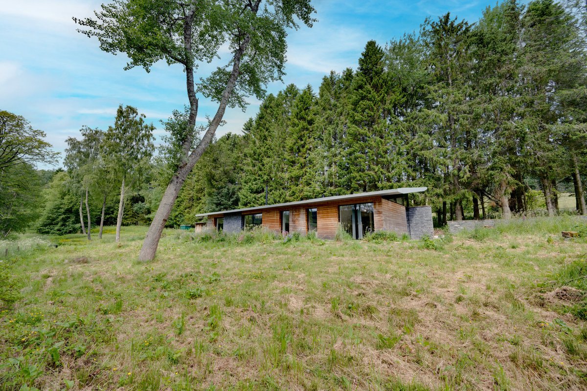 🏡 Award-winning &amp; energy-efficient, Tillylodge is a two-bed retreat set in 1.7 acres. Think cedar cladding, sliding doors, wood-burning stove &amp; standout design. 

Could you picture yourself here? 

aspc.co.uk/search/propert… 

#MustSeeMonday