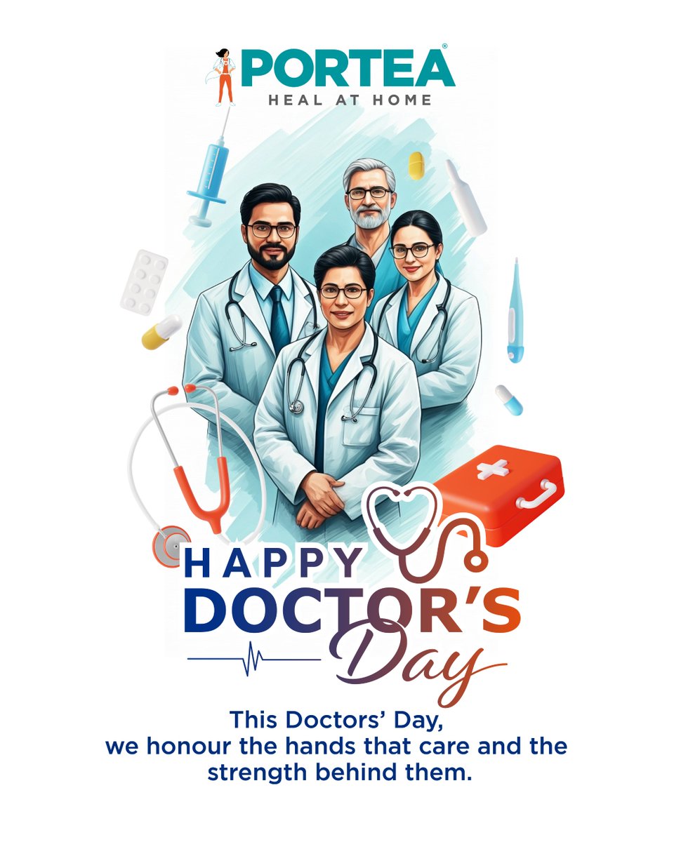 Behind every calm face is a tireless spirit.
Behind every mask — a healer who carries more than just care.
This #DoctorsDay2025, we honour not just the care you give,
but the strength it takes to keep giving.