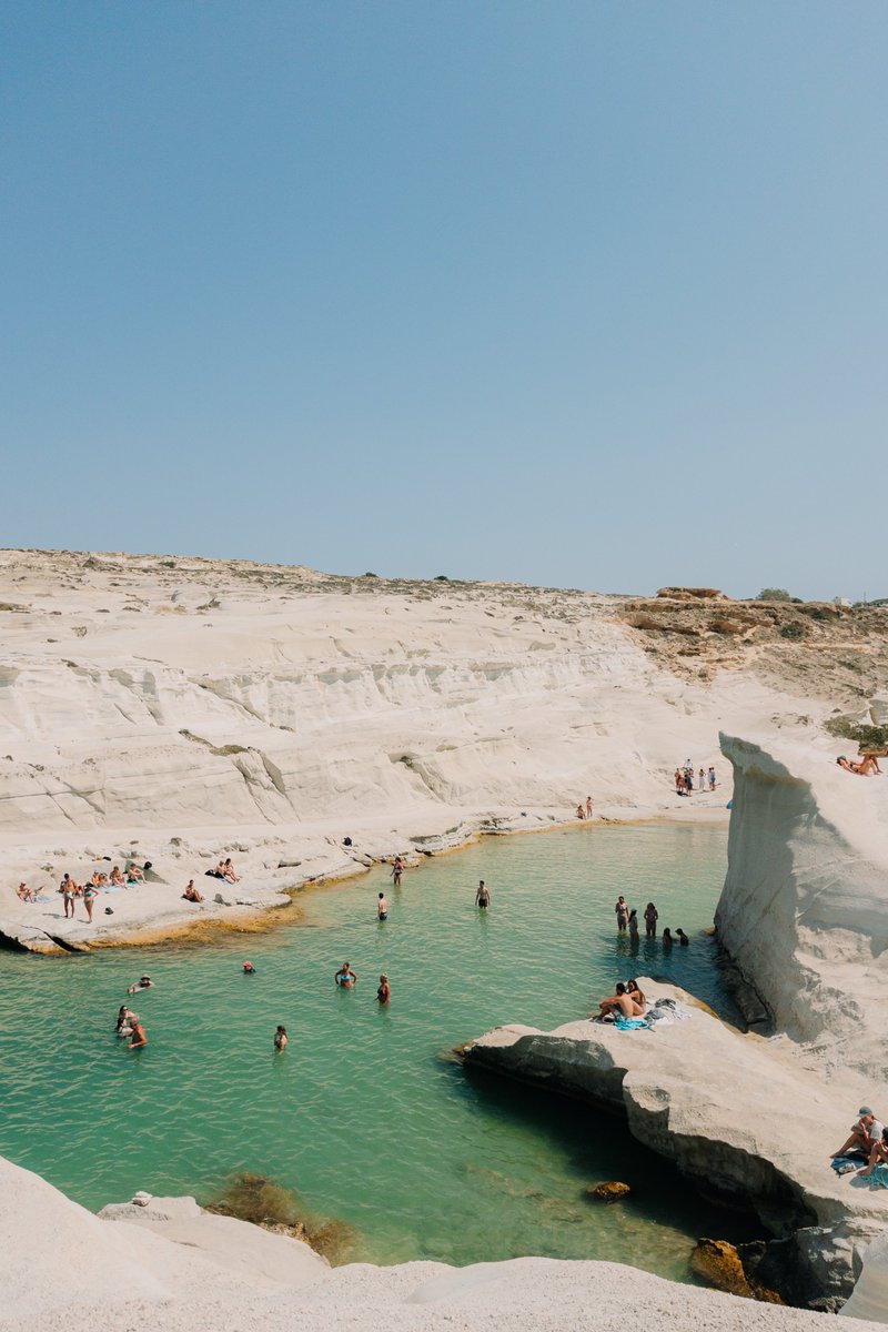 simonribc's tweet image. Greece these past few weeks, shot on iPhone