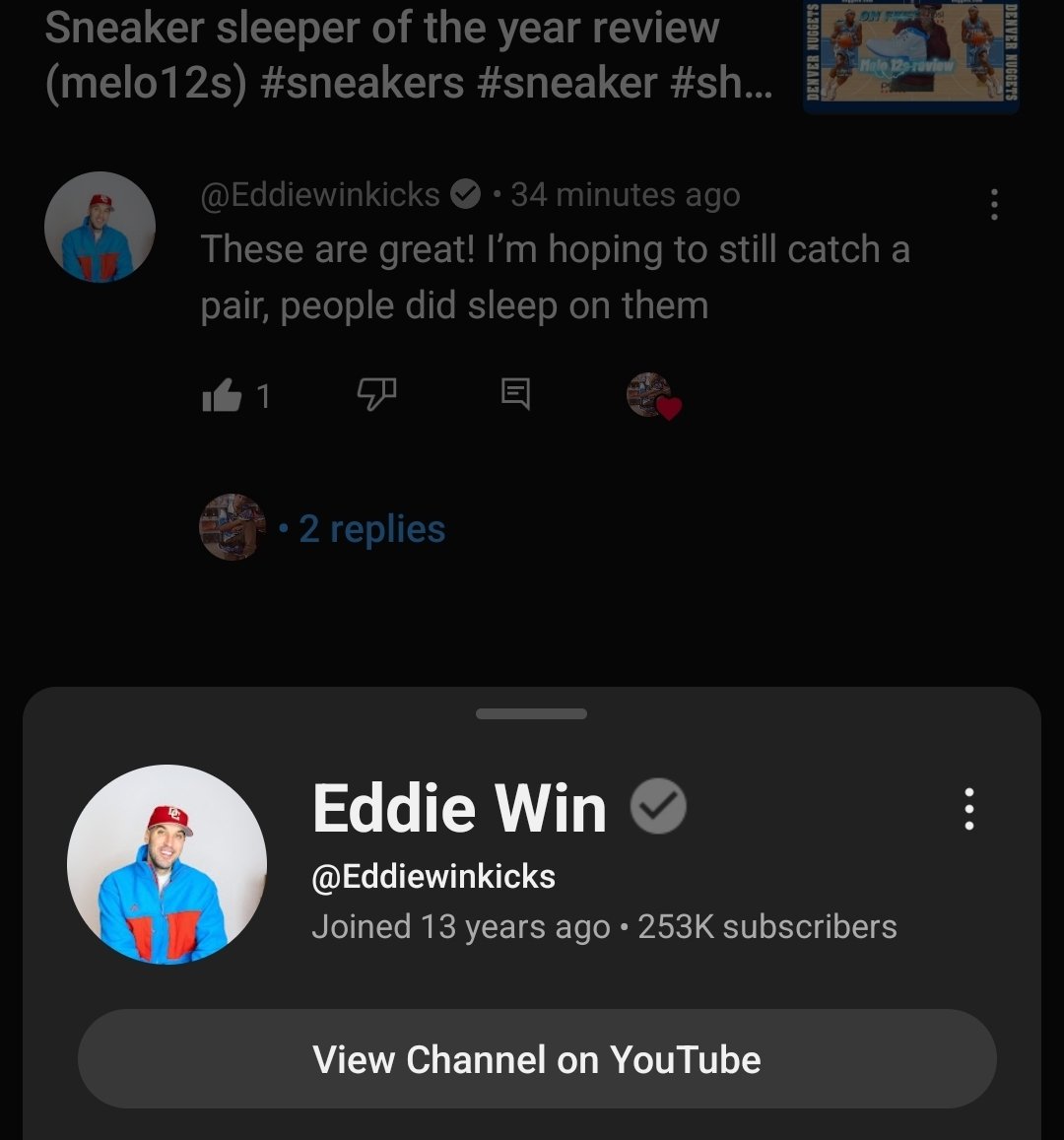 Waking up this morning to Seeing this let's me know im on the right path with my youtube channel and im forever humble and grateful 🙏  🥹