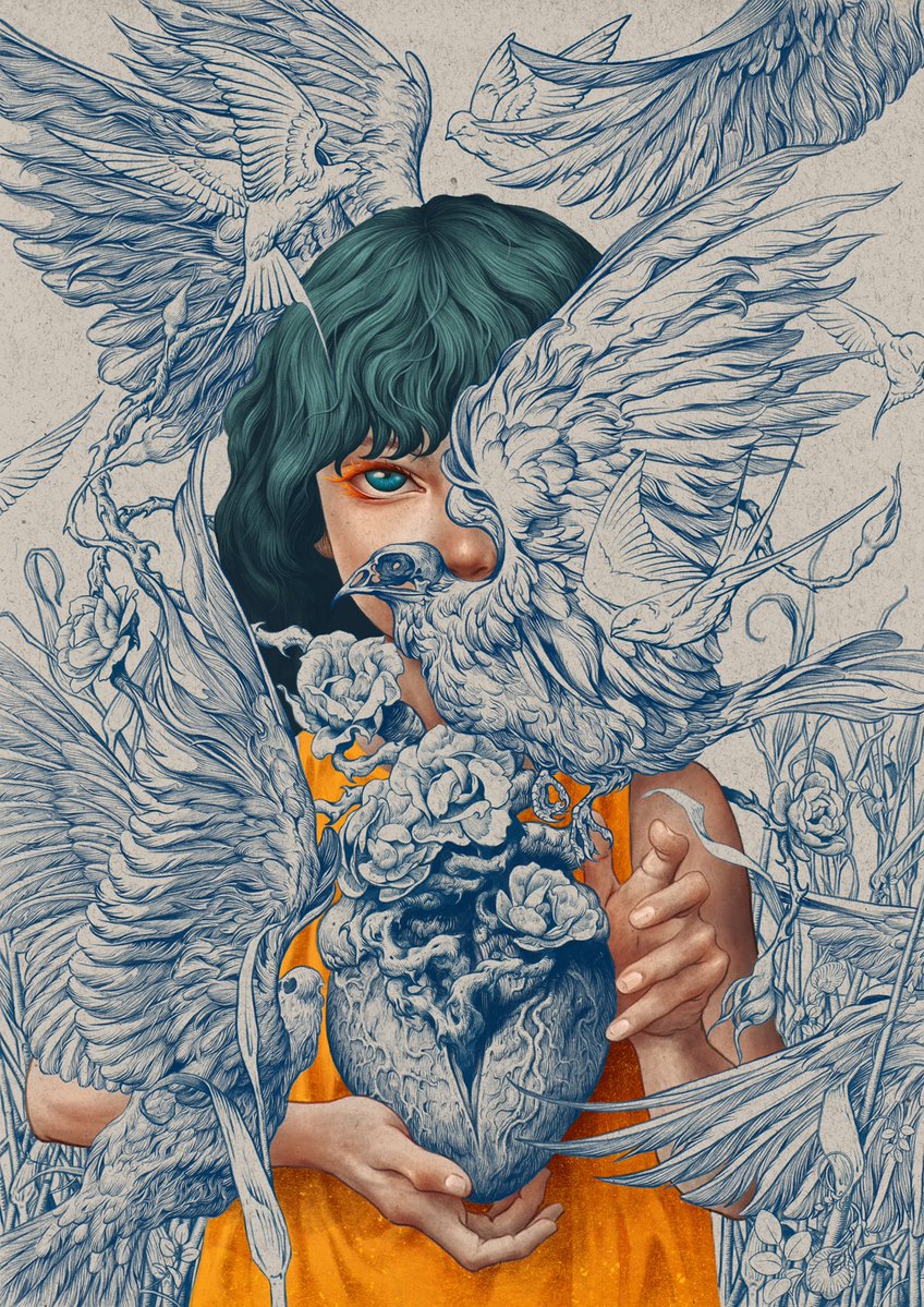 The Healer by Garis Edelweiss