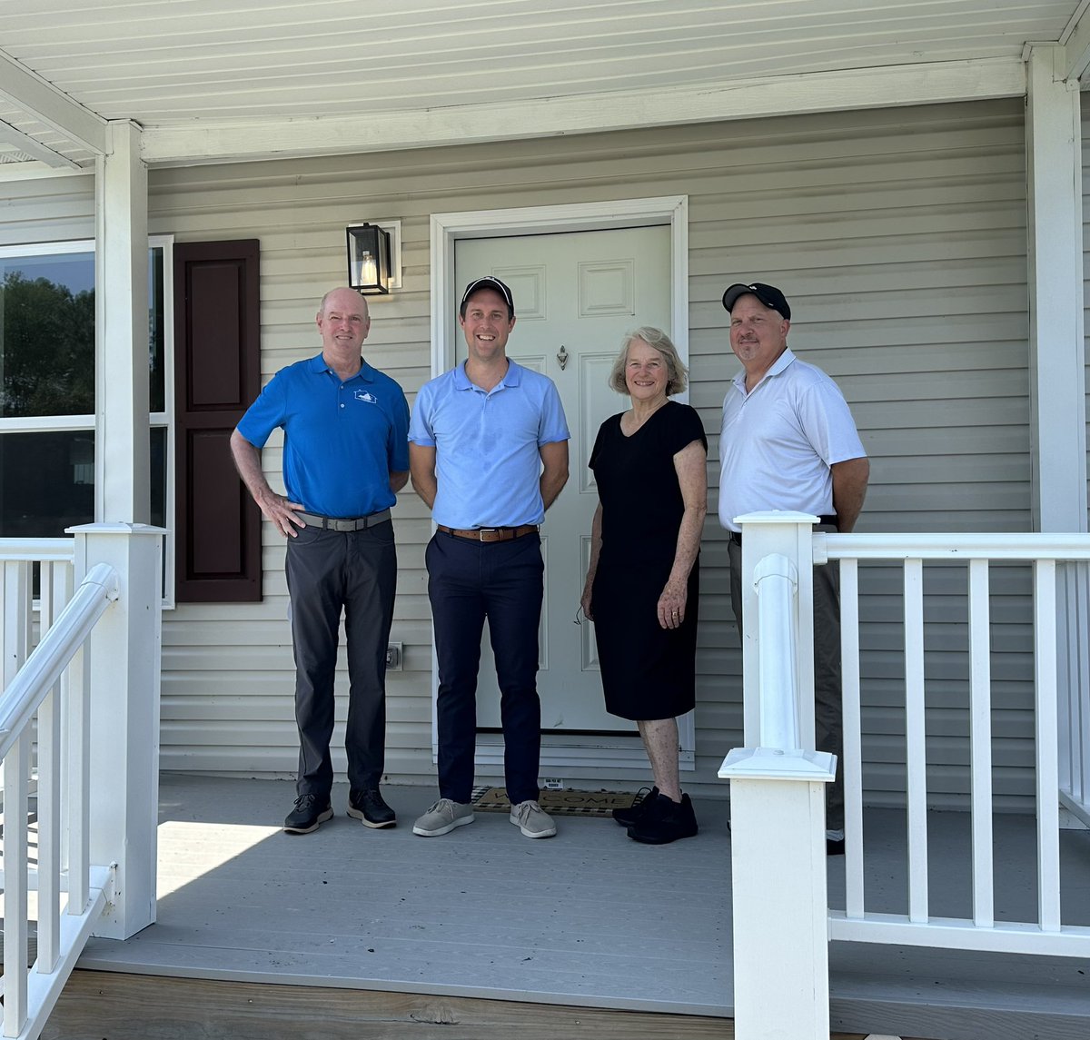 Thank you to <a href="/claytonhomes/">Clayton</a> for showing Delegate Carr and I the different manufacturing home options that you produce!

When we think about solving the housing crisis and building homes, manufacturing and modular homes will play a key role!
