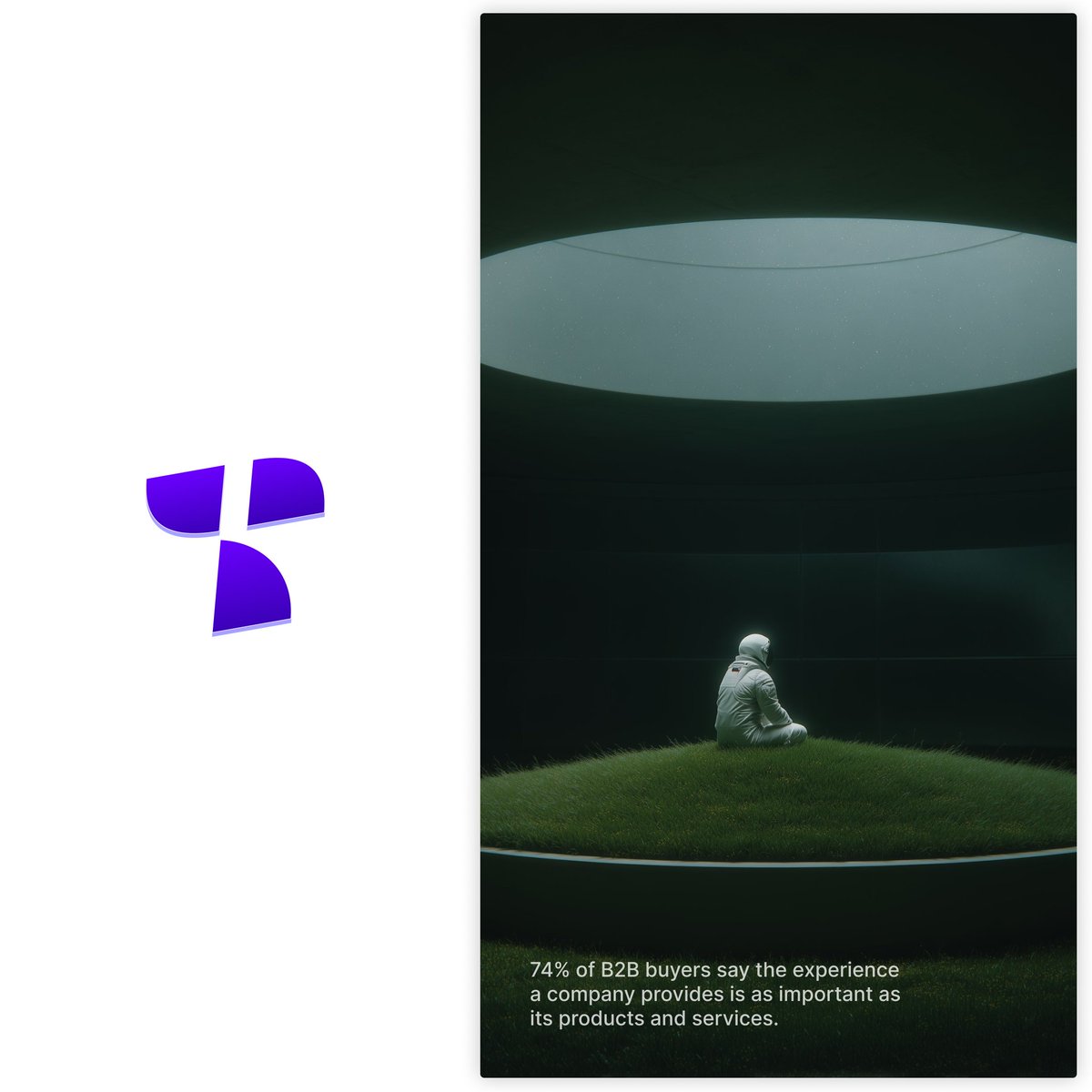 thenaplatform's tweet image. 74% of B2B buyers say the experience matters as much as the product.

Support is the frontline of that experience.

And now, it&apos;s in the right hands. AI is built for this.

Modern teams need support that understands context, and works across channels.

#CustomerSupportAI #Thena